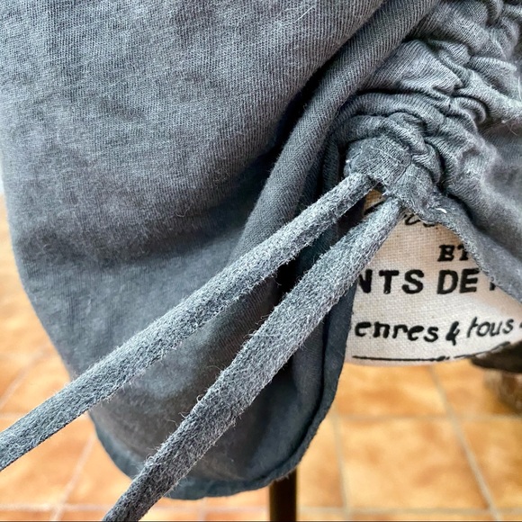 Kenneth Cole ‘That Sounds Like A You Problem’ Gray Sleeveless Top - Picture 10 of 14